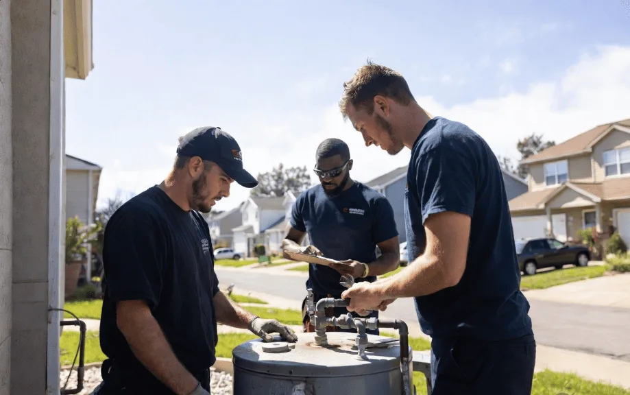 Water Heater Repair in Campbellsburg, IN near me